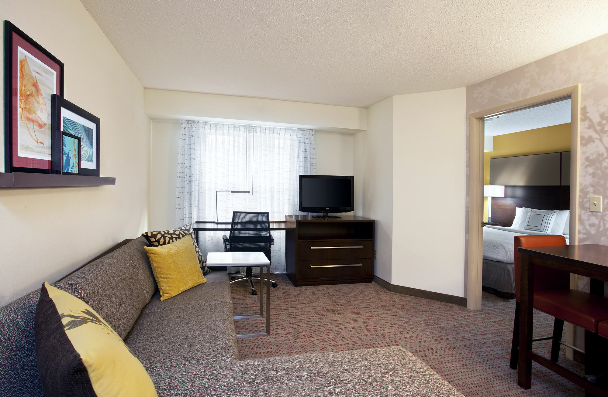 Residence Inn By Marriott Pittsburgh Airport Robinson Township  Room photo
